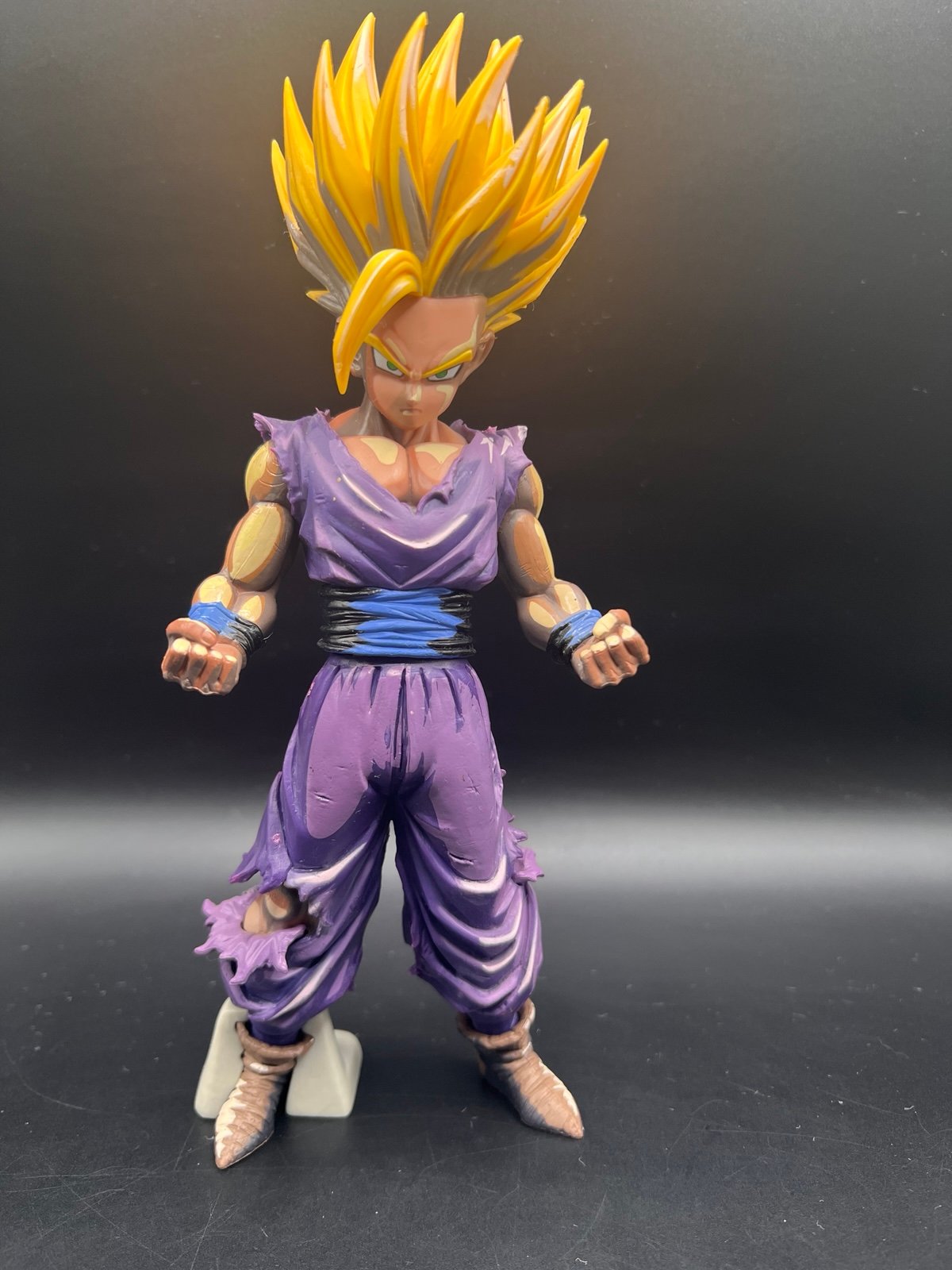 Dragon Gohan Super Saiyan 2 Dragon Ball Z Figure Statue Full Art Color 9”