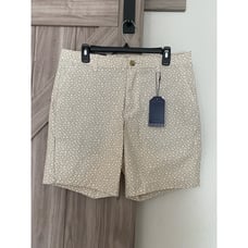 NWT Ben Sherman 32 oatmeal floral shorts