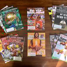 Sports Illustrated college football mag