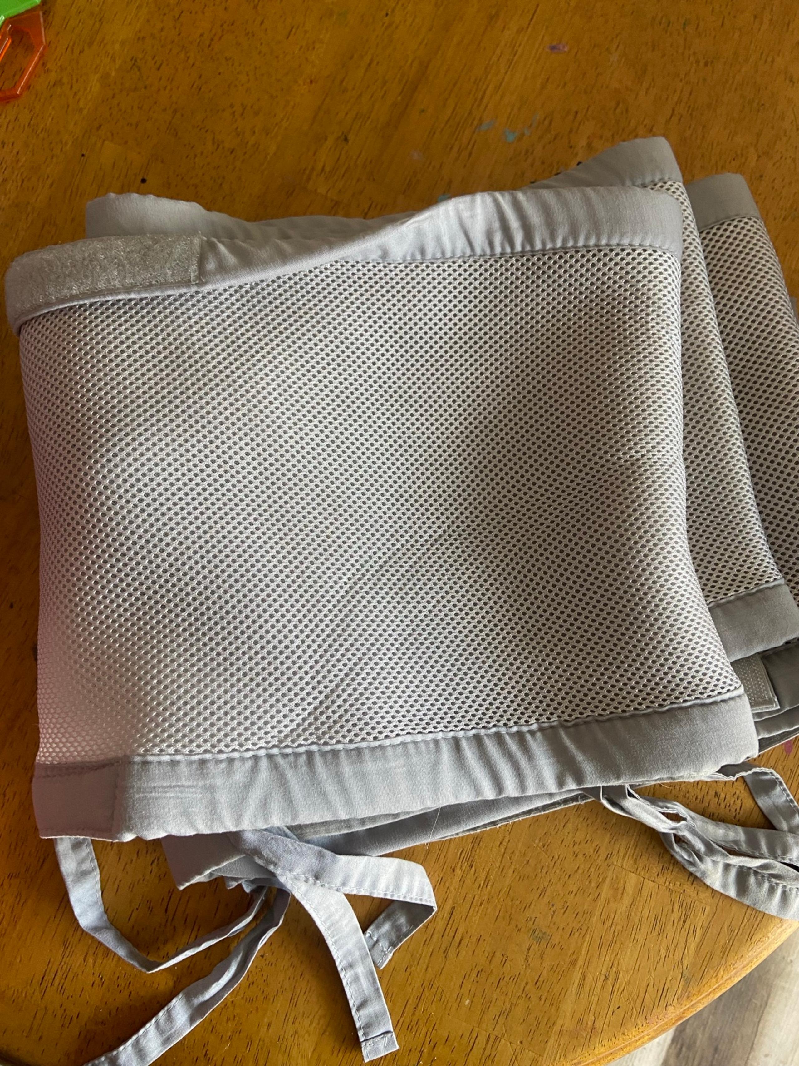 Breathable Baby Mesh Crib Liner