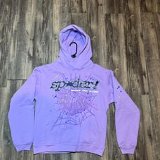 Light Purple Sp5der Hoodie BRAND NEW