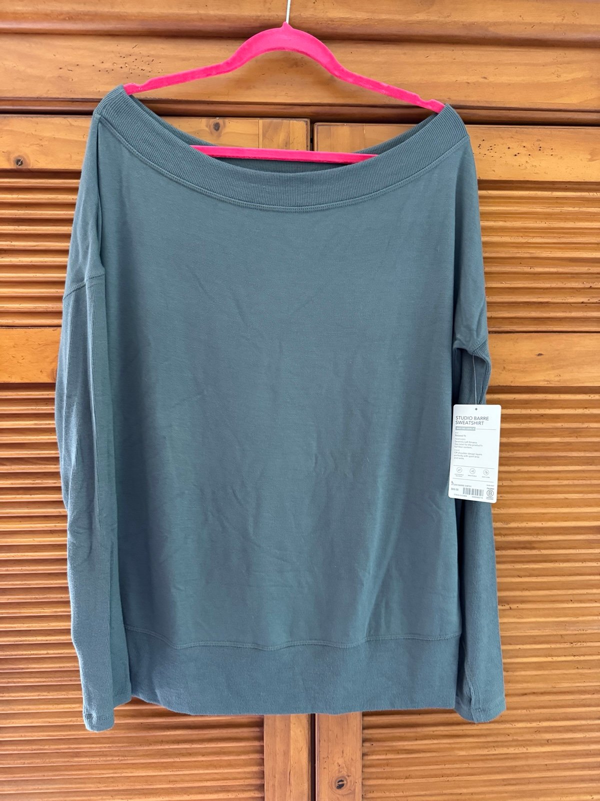 Athleta Studio Barre Sweatshirt- New with Tags