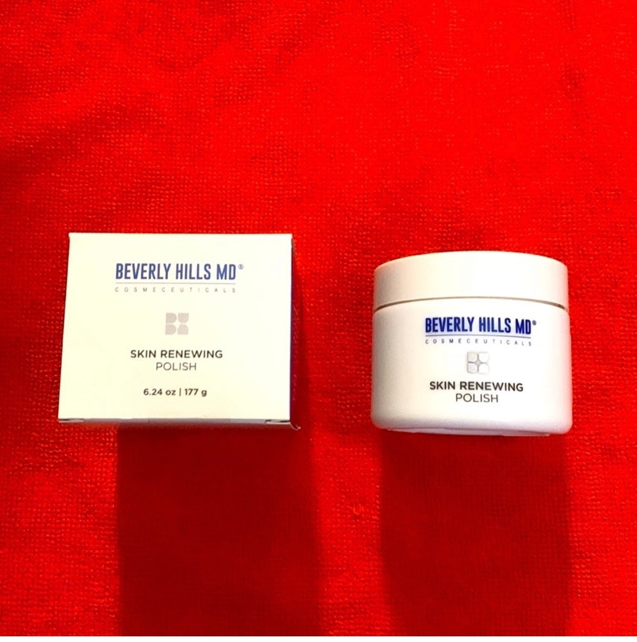 Beverly Hills MD Skin Renewing Polish. 6.24 oz/177 g. New- Factory sealed.