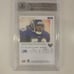 Signed Ray Lewis Card