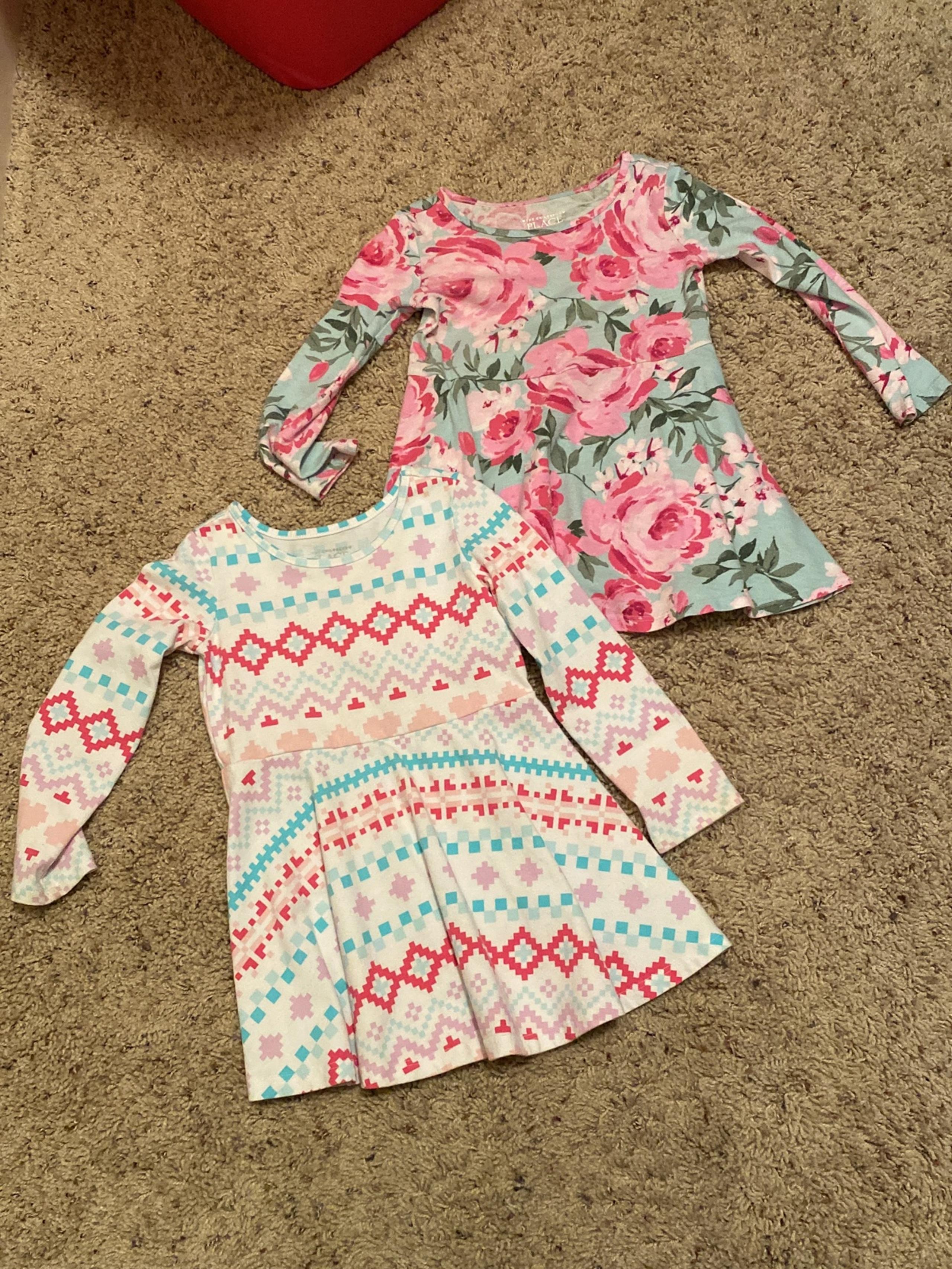 The childrens place toddler girl dress dresses size 2T floral