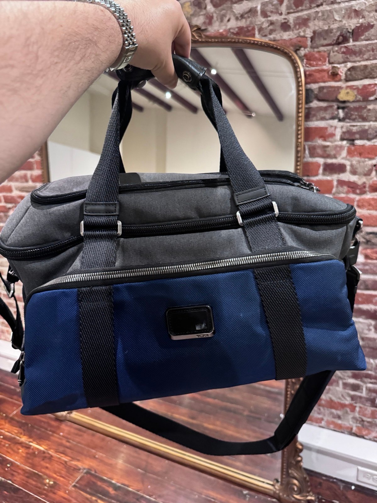 Tumi Alpha Bravo Duffel