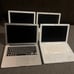 3 MacBook and one MacBook Air