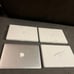3 MacBook and one MacBook Air