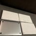 3 MacBook and one MacBook Air