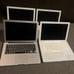 3 MacBook and one MacBook Air