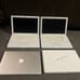 3 MacBook and one MacBook Air