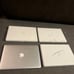3 MacBook and one MacBook Air