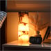 Elegant Handcrafted Onyx Marble Table Lamp, Warm Amber Glow, Relaxing Table Lamp