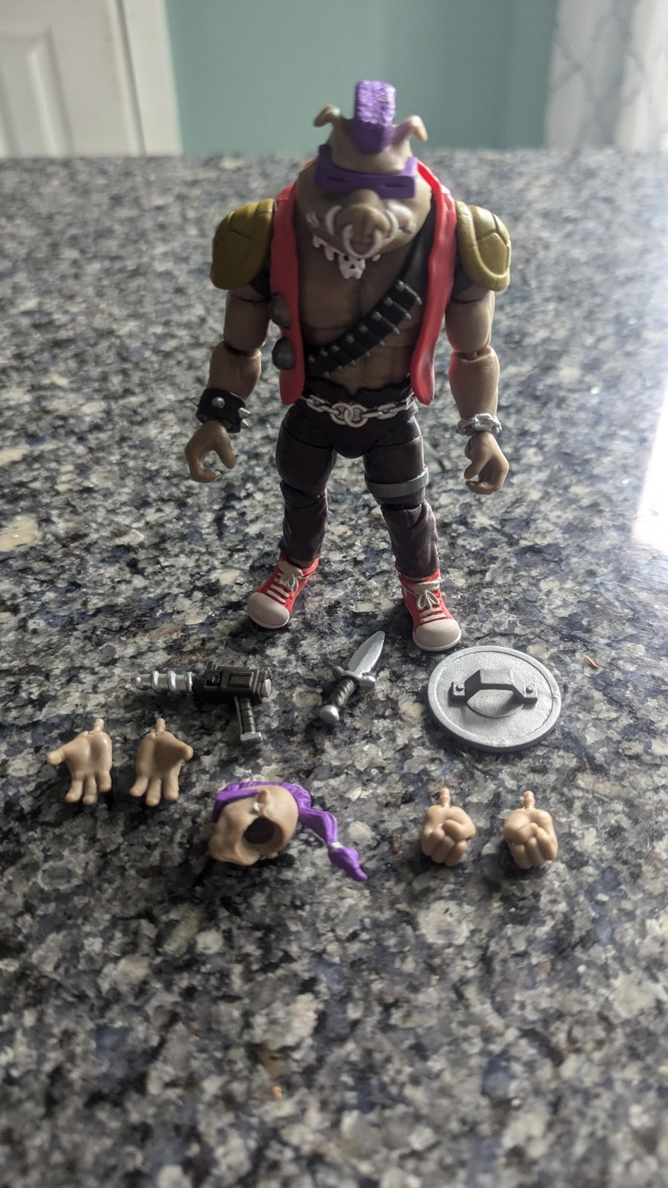 The Loyal Subjects BST AXN TMNT Wave 1 Bebop 5" Figure