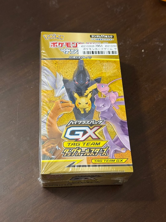 Tag Team Booster Box
