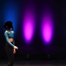 Fun, sassy jazz/tap semi-custom costume