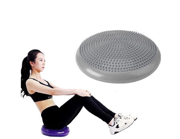 Yoga massage Mat Fitness Exercise Balance Disc seat Pad