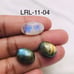 Labradorite & Rainbow Oval shape Cabochon-LRL-11-04