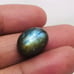 Labradorite & Rainbow Oval shape Cabochon-LRL-11-04