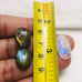 Labradorite & Rainbow Oval shape Cabochon-LRL-11-04