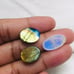 Labradorite & Rainbow Oval shape Cabochon-LRL-11-04