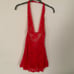 victorias secret halter dress lingerie