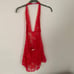 victorias secret halter dress lingerie