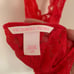 victorias secret halter dress lingerie
