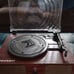 vinyl record player