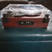 vinyl record player