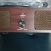 vinyl record player