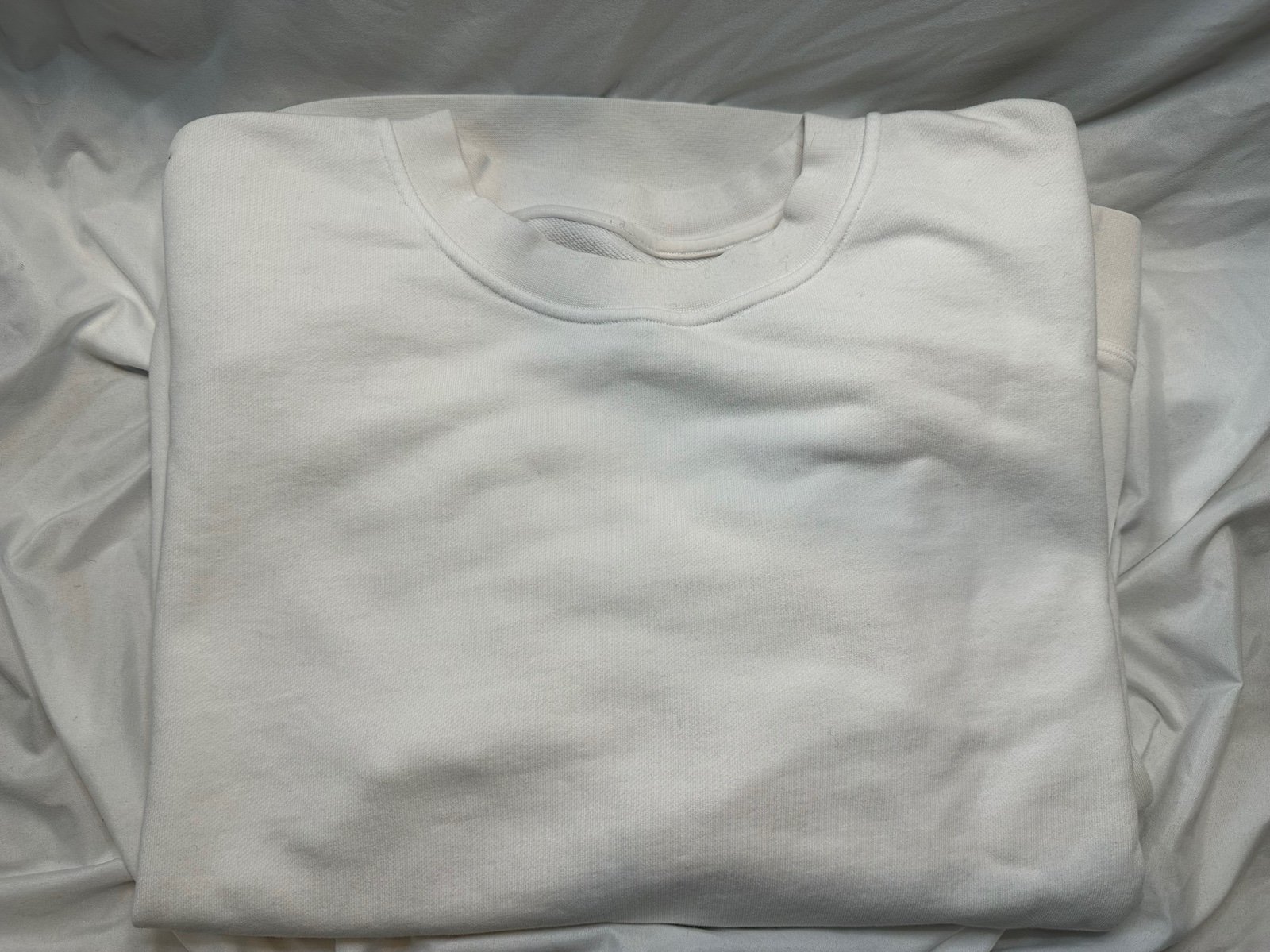 Womens Lululemon Oversize Crew - 8