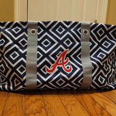 Atlanta Braves Utility Bag