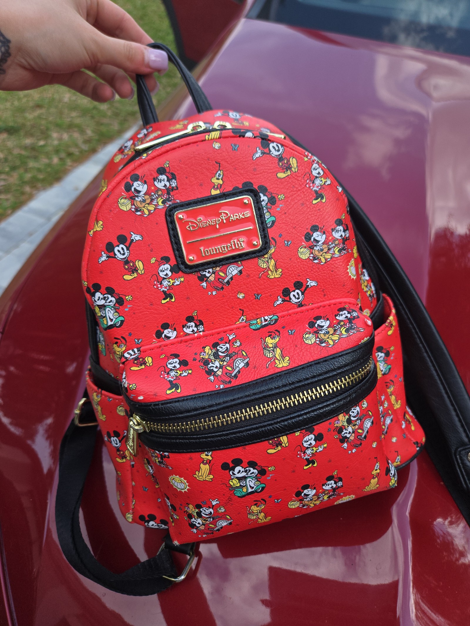 Loungefly Disney Runaway Railway Backpack