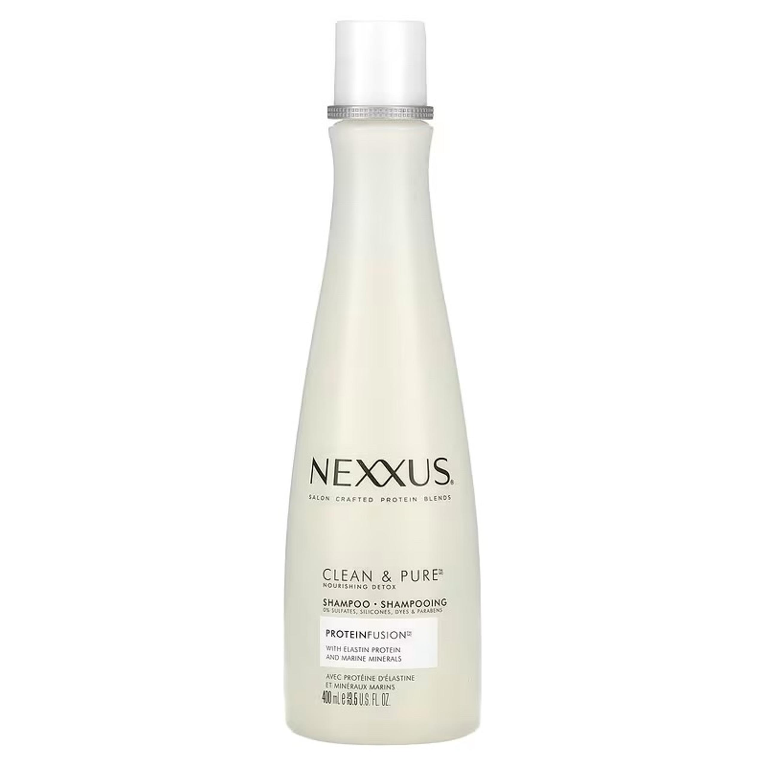 Nexxus Clean & Pure Nourishing Detox Shampoo, 13.5 fl oz (400 ml)