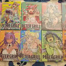 Peter Grill And The Philosophere's Time Volume 1-10 Bundle