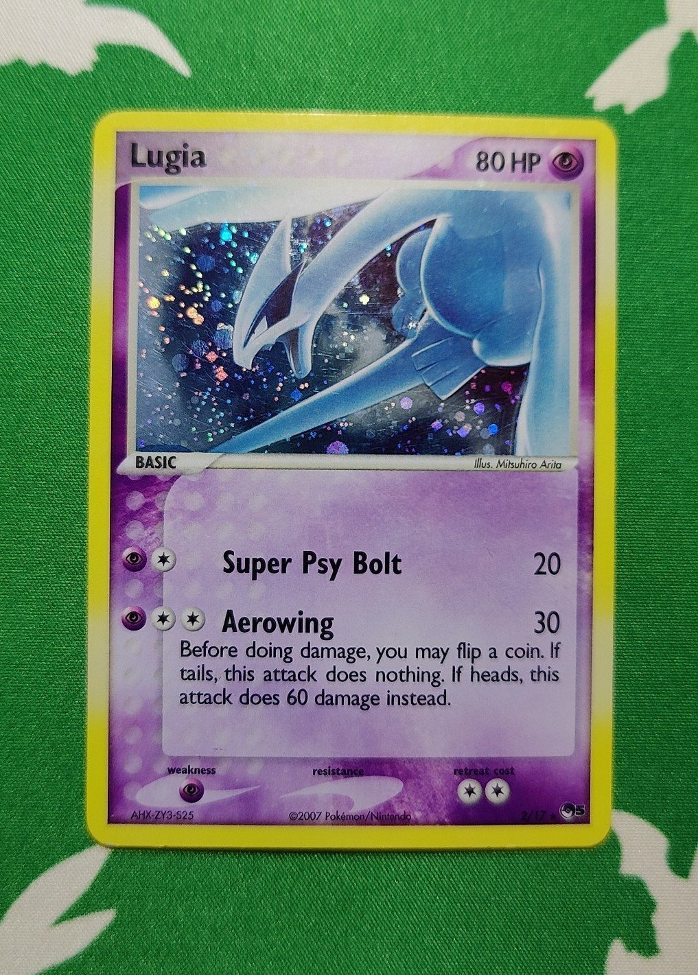 Pokemon Lugia Pop Series 5