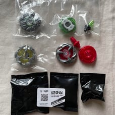 Beyblade x New and Unused Set