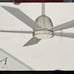 Minka Ceiling Fan Co. Galeventi 52-in Brushed Nickel Indoor Ceiling Fan(5-Blade)