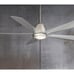 Minka Ceiling Fan Co. Galeventi 52-in Brushed Nickel Indoor Ceiling Fan(5-Blade)