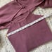 Matching Set Knit Halter Tank Top + Bolero Sweater Cover Pink (Medium)