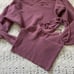Matching Set Knit Halter Tank Top + Bolero Sweater Cover Pink (Medium)