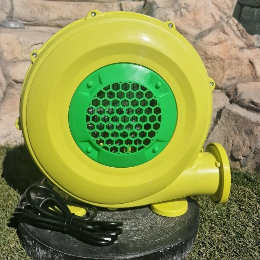 S-4 Inflatable Air Blower – 450W|110V, UL-Listed, 4.2A – Great for Bounce Houses