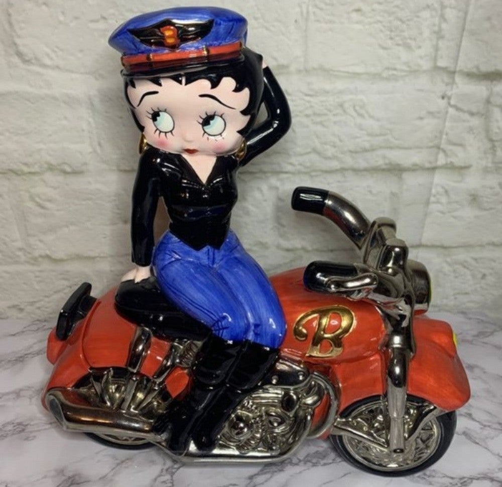 Betty Boop Cookie Jar Vintage