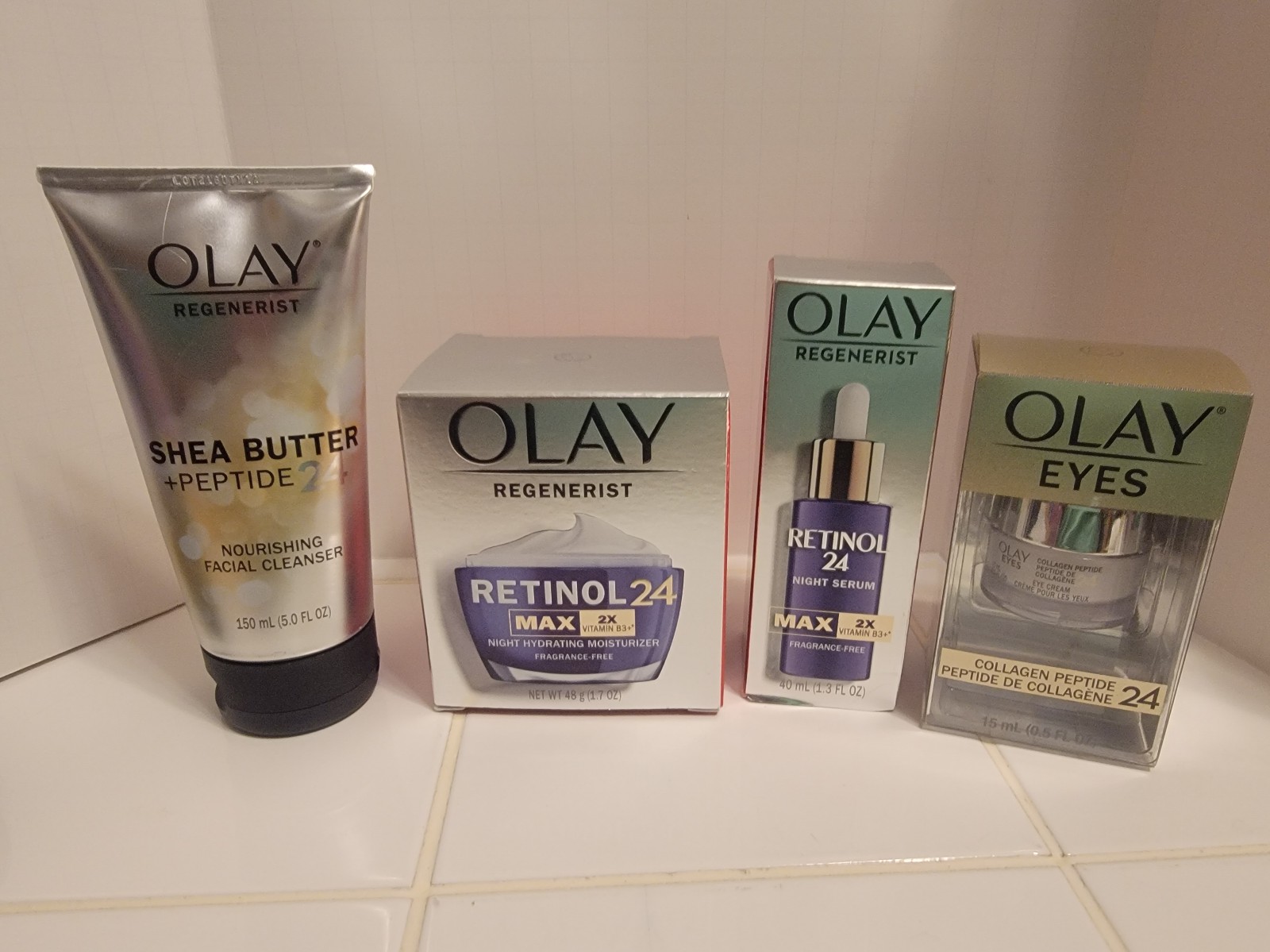 Olay Regenerate Lot of 3 plus Olay Eyes