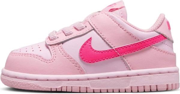 Baby Nike Dunk Low Pink: New in Box 4C