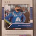 2021 Prizm William Byron Spotlight Signatures Purple Velocity Autograph PSA 9