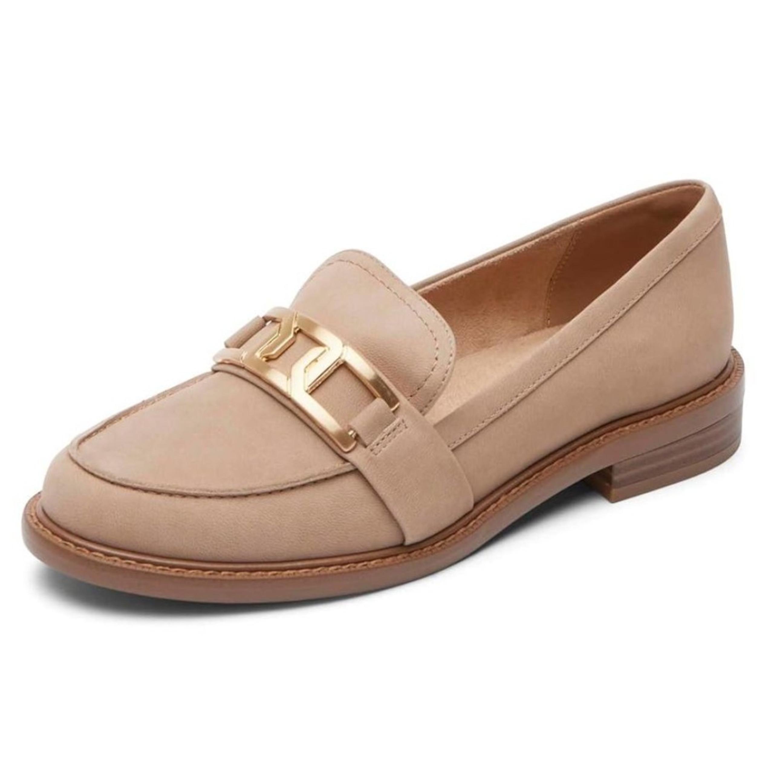 Rockport Women's Harleen Loafer Flats Suede Size 5