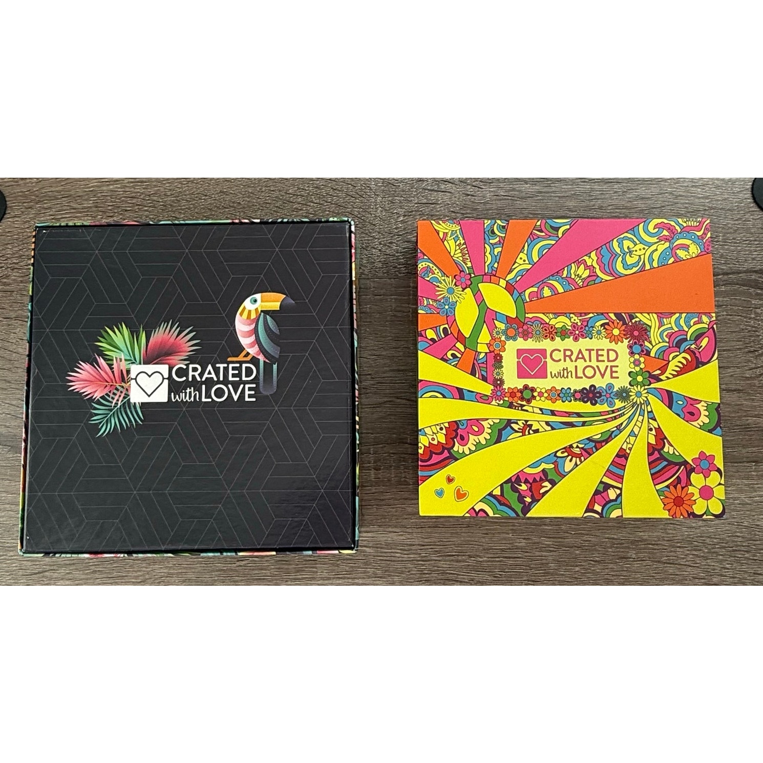 NIB - Set of 2 - Crated With Love - Date Night Games