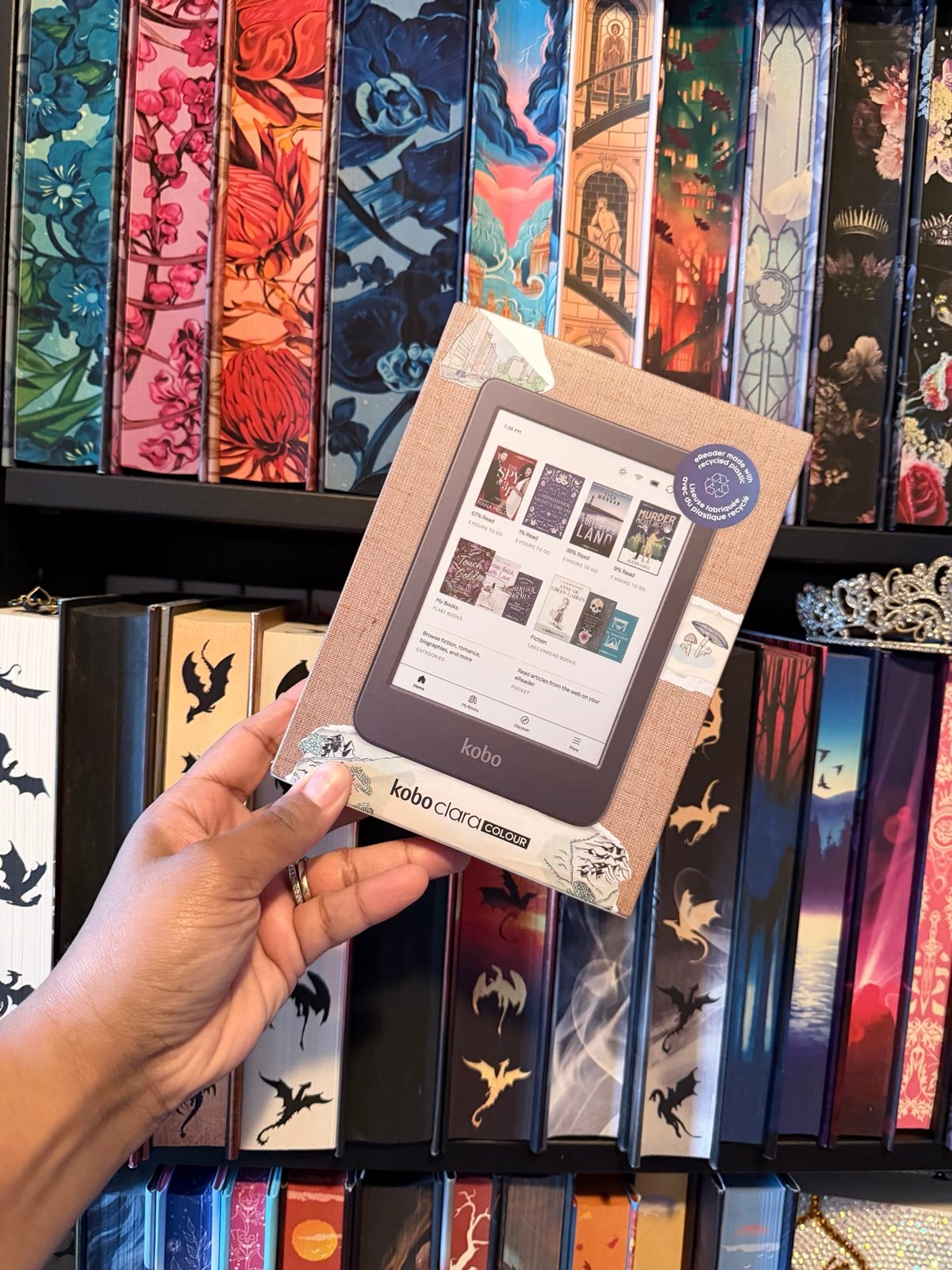 Brand new Kobo Clara Color in black